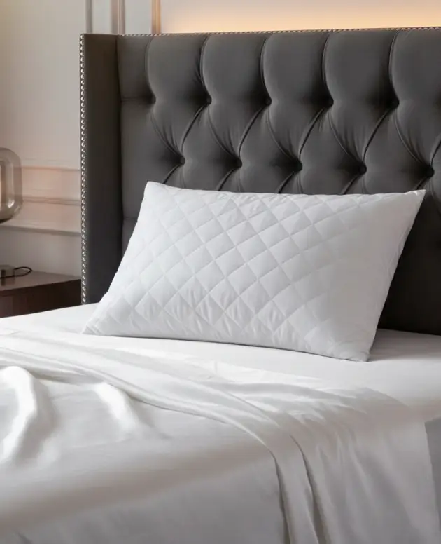 RK Signature Quilted Pillow