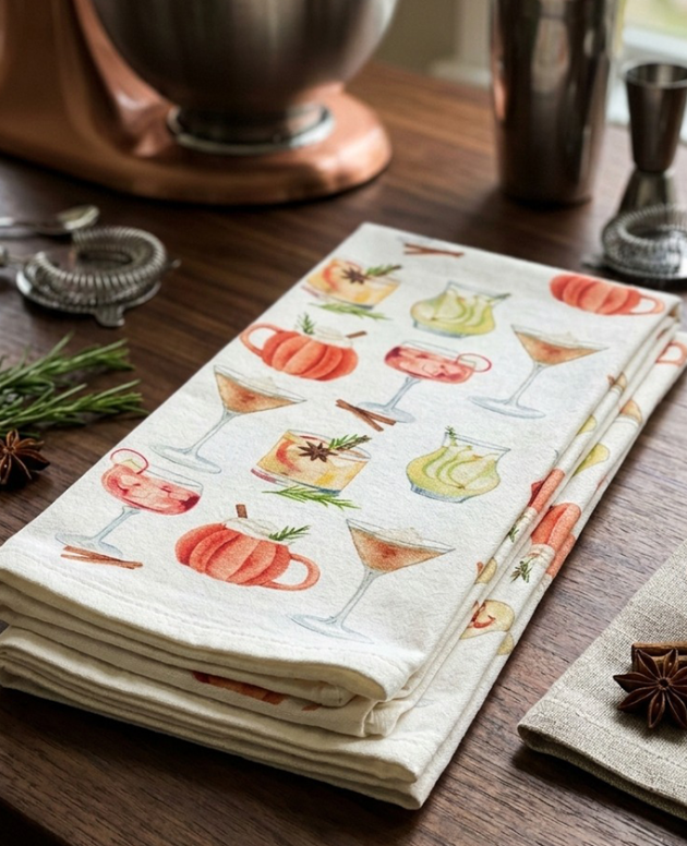 RK Premium Kitchen Towels (Set of 3)