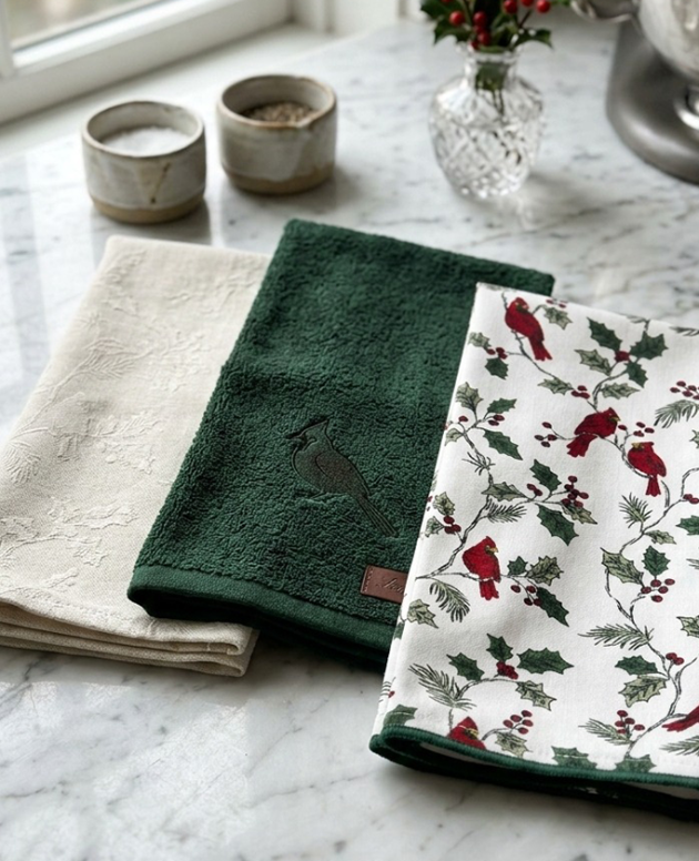 RK Premium Kitchen Towels (Set of 3)