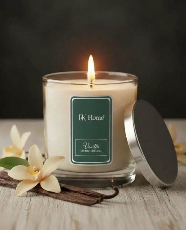 Vanilla Scented Candle