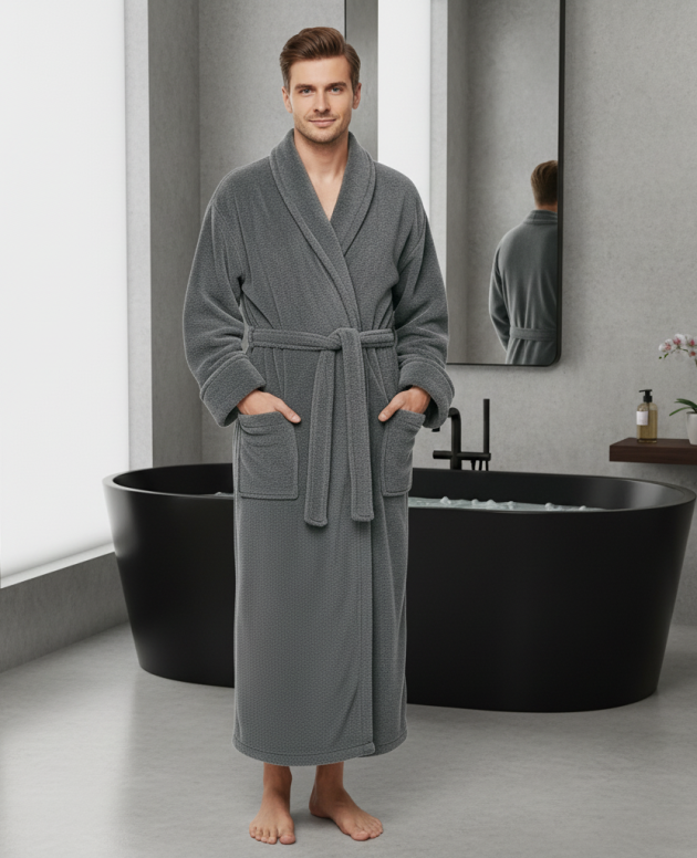 Men Bathrobe