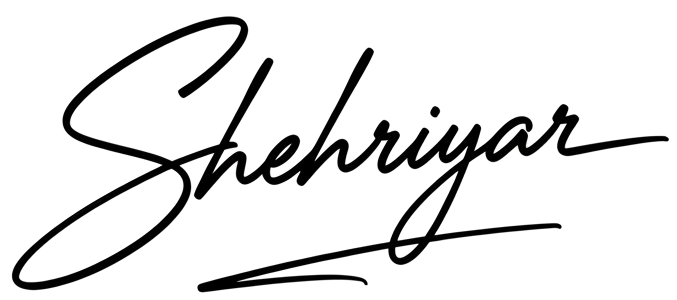 Signature Of Shehriyar